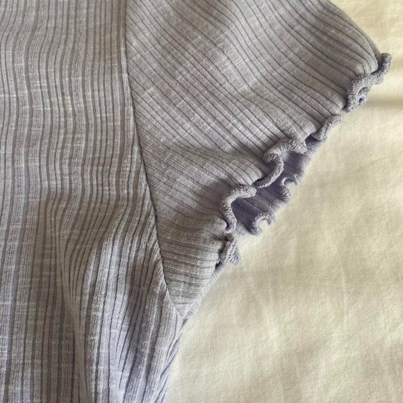 Pastel Purple "Garage" Small Top - Picture 3 of 4